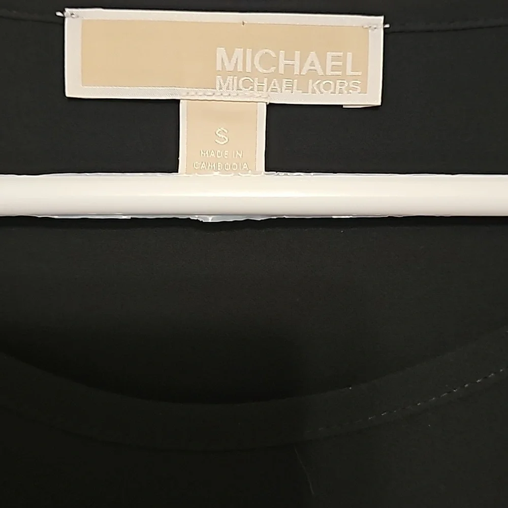 Michael Kors‎ Black Blouse S